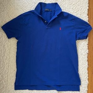Blue Collared Shirt | Ralph Lauren | Polo | Large